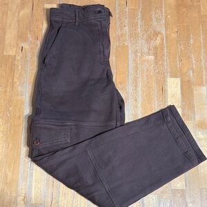 Wilfred Free Dark Brown cargo pants